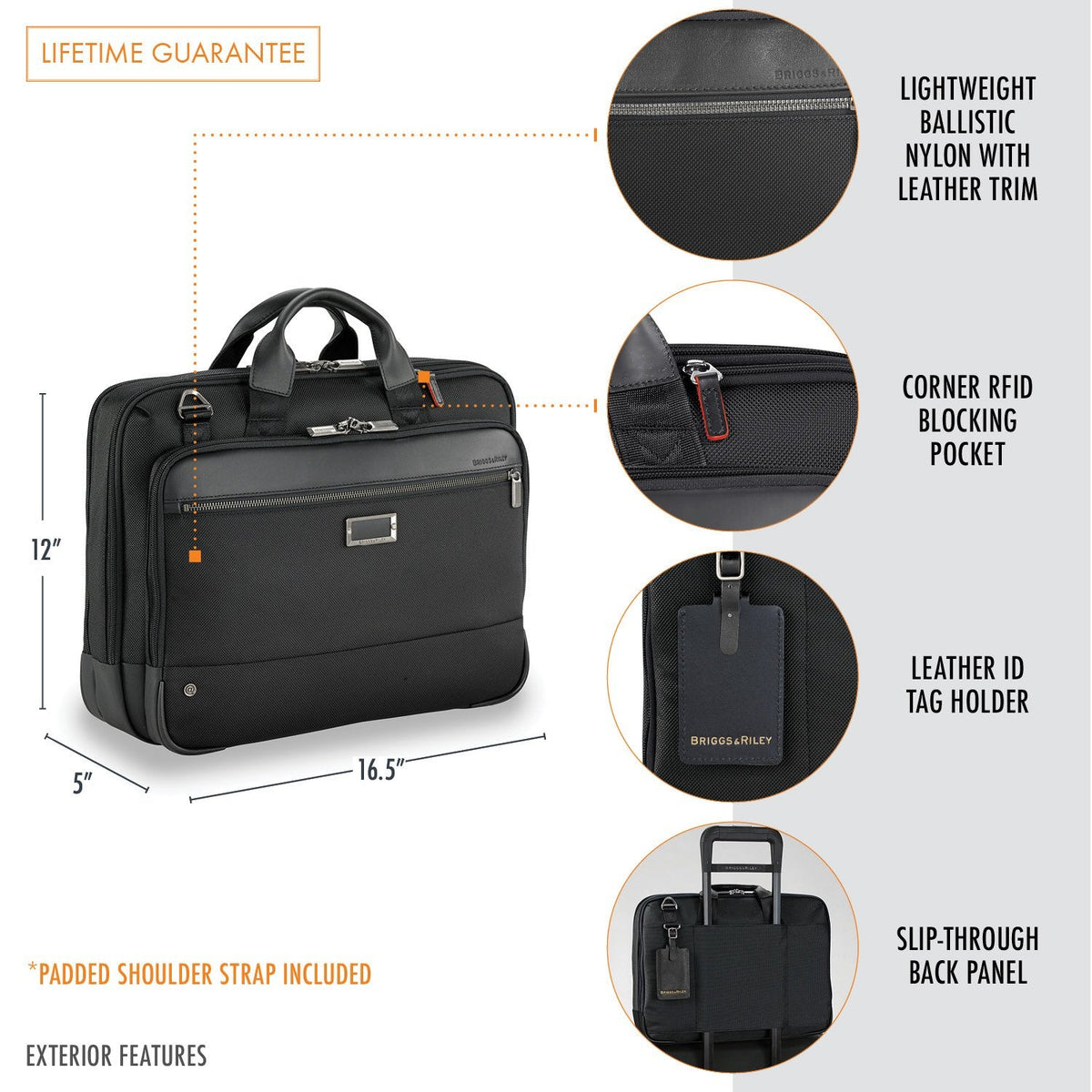 Briggs & Riley Work Medium Brief Executive Corporate Gifts Singapore