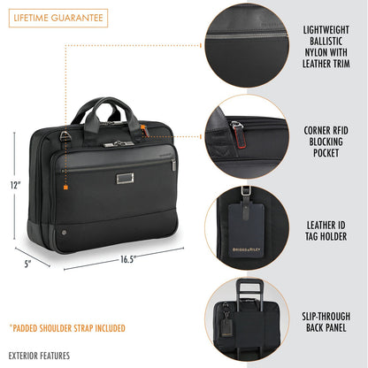 Briggs & Riley Work Medium Brief Executive Corporate Gifts Singapore
