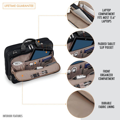 Briggs & Riley Work Medium Brief Executive Corporate Gifts Singapore
