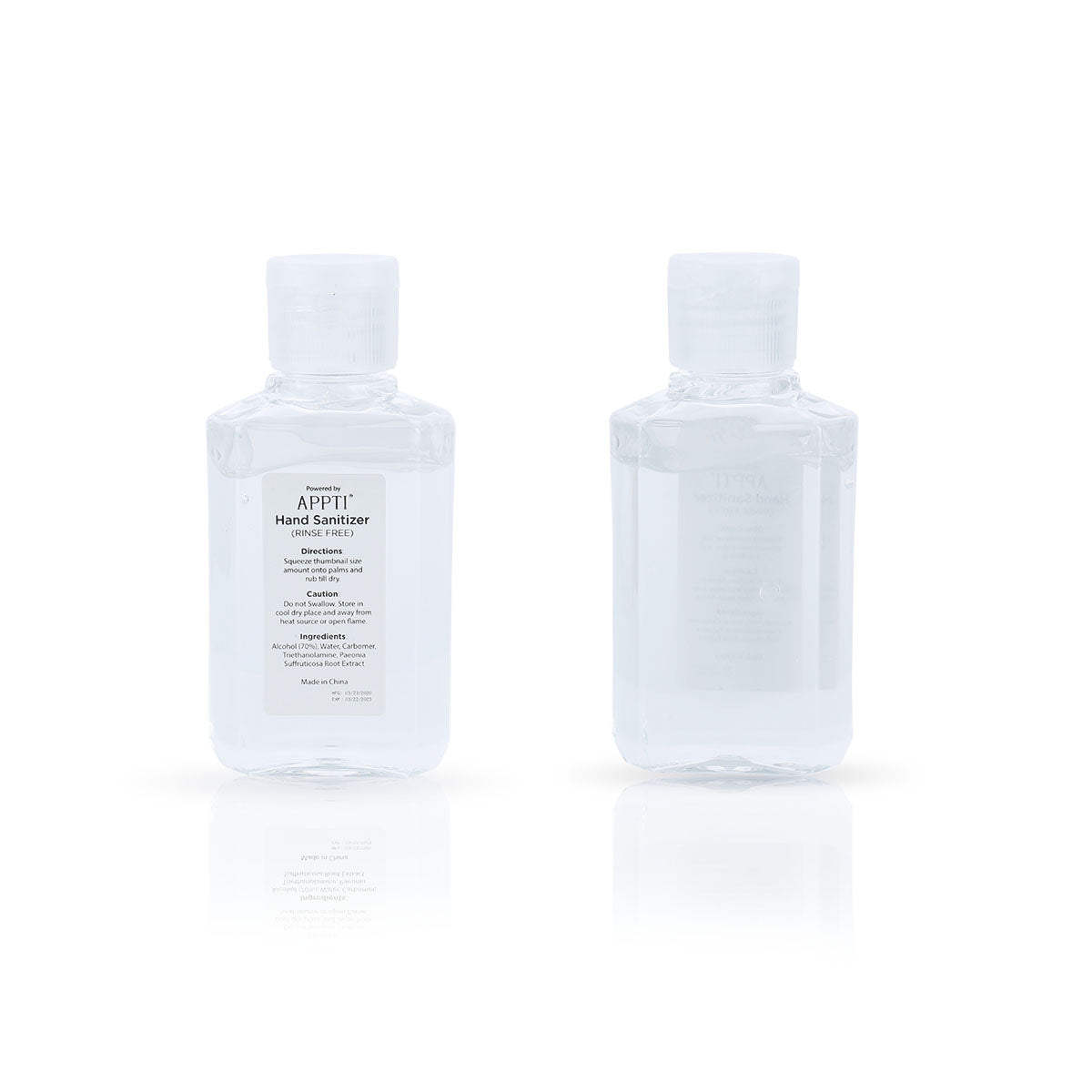 Appti 50ml Gel Hand Sanitizer Executive Corporate Gifts Singapore