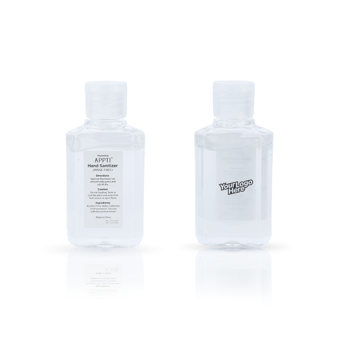 Appti 50ml Gel Hand Sanitizer Executive Corporate Gifts Singapore
