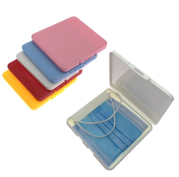 Square Mask Keeping Case Executive Corporate Gifts Singapore