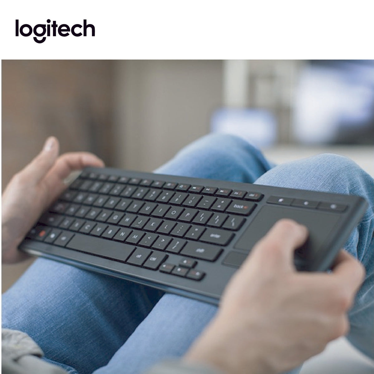 Logitech K830 Living Room Keyboard Executive Corporate Gifts Singapore