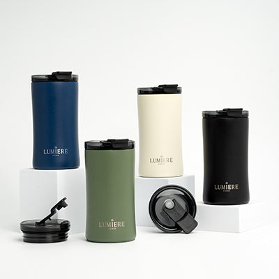 Lumiere Lavish Ceramic Insulated Mug 12oz Executive Corporate Gifts Singapore