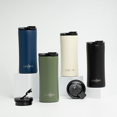 Lumiere Lavish Ceramic Insulated Mug 16oz Executive Corporate Gifts Singapore