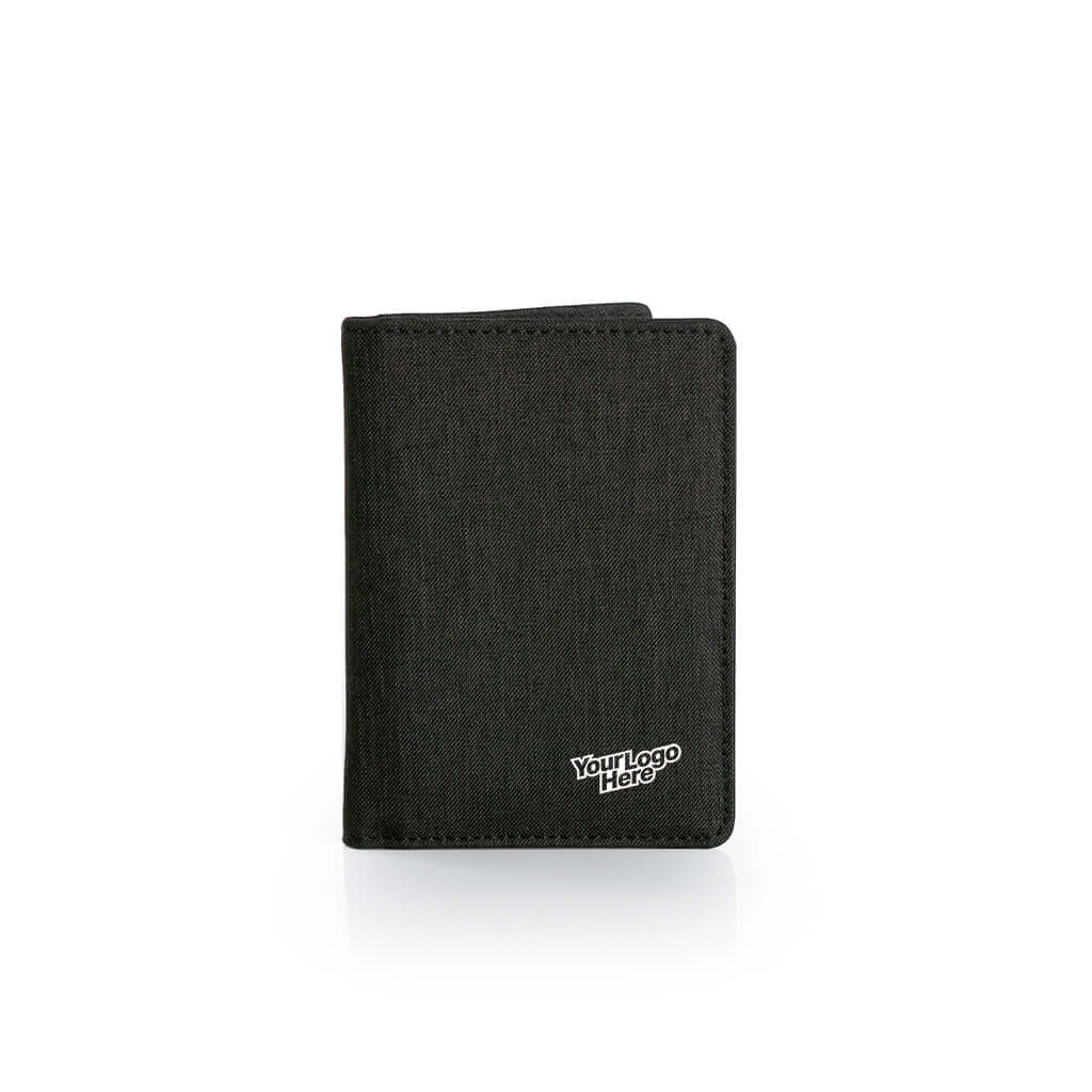 Snow Canvas Card Holder Executive Corporate Gifts Singapore