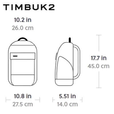 Timbuk2 Lane Commuter Backpack Executive Corporate Gifts Singapore