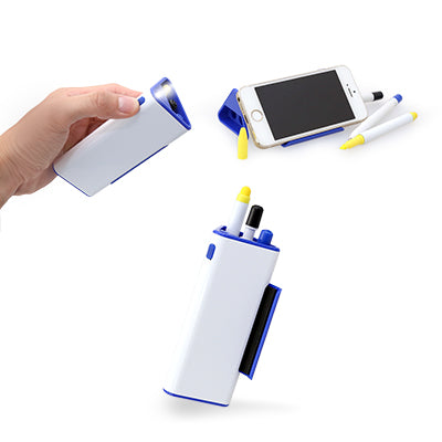 Pen Set with Phone Holder and Torch Light | AbrandZ Corporate Gifts