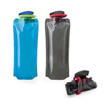 BPA Free Collapsible Water Bottle With Supercap | AbrandZ Corporate Gifts