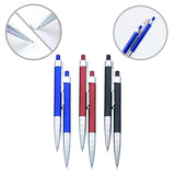 TWIN PLASTIC PEN SET | AbrandZ.com