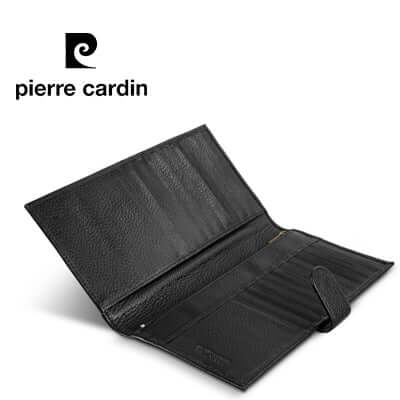 Pierre Cardin Leather Passport Wallet Corporate Gift Singapore