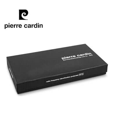 Pierre Cardin Leather Passport Wallet Corporate Gift Singapore