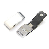 Leather Magnetic Flip USB Drive | AbrandZ Corporate Gifts