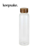Keepsake Linear Glass Drink Bottle Corporate Gift Singapore
