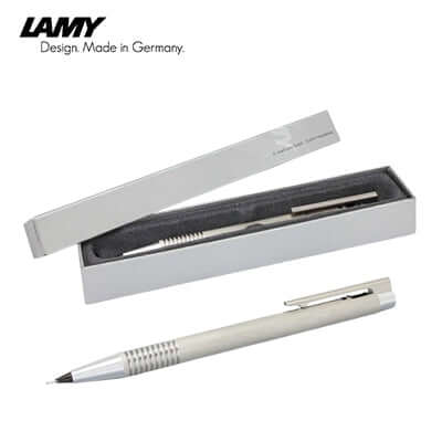 Lamy Logo Pencil Brushed Steel Corporate Gift Singapore
