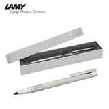 Lamy Logo Pencil Brushed Steel Corporate Gift Singapore