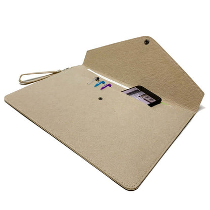 A4 Wool Felt Document Pouch Executive Corporate Gifts Singapore