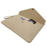 A4 Wool Felt Document Pouch | AbrandZ Corporate Gifts