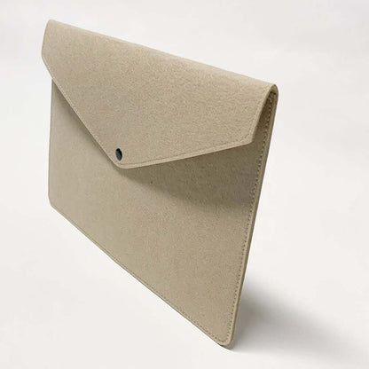 A4 Wool Felt Document Pouch Executive Corporate Gifts Singapore