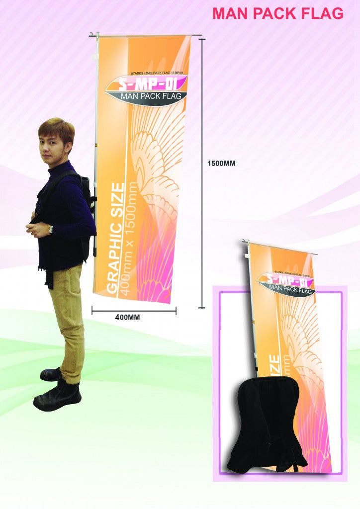 Man Pack Flag Banner Executive Corporate Gifts Singapore