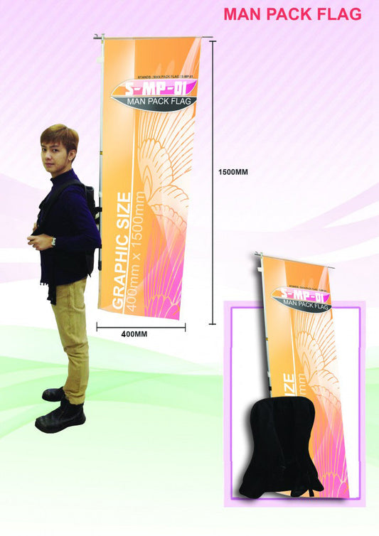 Man Pack Flag Banner Executive Corporate Gifts Singapore