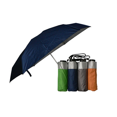 Silver Coated Foldable Umbrella Executive Corporate Gifts Singapore