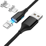 3 in 1 Magnetic Charging Cable | AbrandZ Corporate Gifts