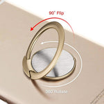 Ultra Thin Magnetic Ring Phone Holder | AbrandZ.com