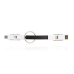 Magnetic Short USB Charging Cable | AbrandZ Corporate Gifts