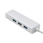 3-Port Adapter with Gigabit Ethernet Hub | AbrandZ Corporate Gifts