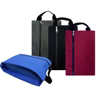 Melange Nylon Shoe Pouch | AbrandZ Corporate Gifts