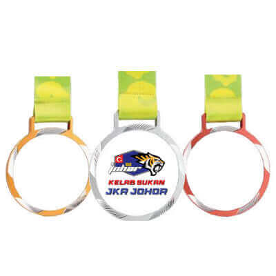 Glass Medal MM17 Corporate Gifts Singapore