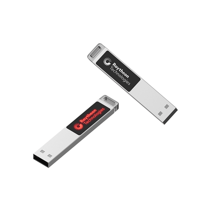 Metal USB Flash Drive with LED Light and Logo Executive Corporate Gifts Singapore