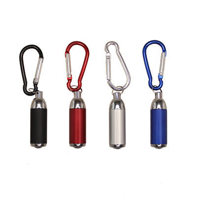 Mini Torchlight with Carabiner Executive Corporate Gifts Singapore