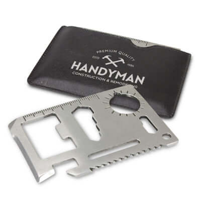 Multi-Tool Card Corporate Gift Singapore