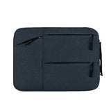 Multi Zip Padded Laptop Sleeve with Handle | AbrandZ Corporate Gifts