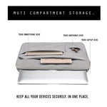 Multi Zip Padded Laptop Sleeve | AbrandZ Corporate Gifts