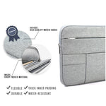 Multi Zip Padded Laptop Sleeve | AbrandZ Corporate Gifts