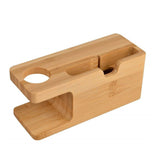 Multifunction Wood Phone Stand | AbrandZ Corporate Gifts