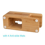 Multifunction Wood Phone Stand | AbrandZ Corporate Gifts