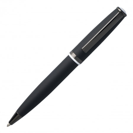 CERRUTI 1881 Spring Black Ballpoint Pen Executive Corporate Gifts Singapore