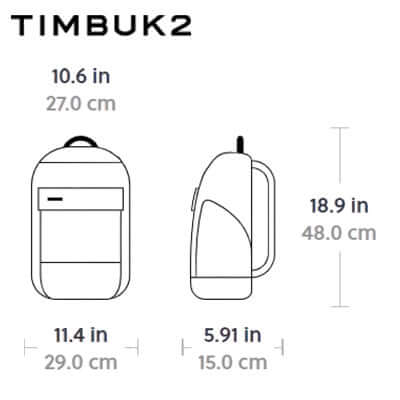 Timbuk2 Never Check Expandable Backpack Executive Corporate Gifts Singapore