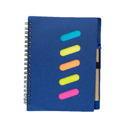 Eco- Notebooks with Pen Executive Corporate Gifts Singapore