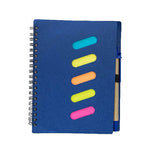 Eco- Notebooks with Pen | AbrandZ Corporate Gifts