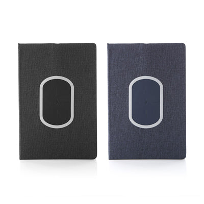 xNotebook with Wireless Charger Executive Corporate Gifts Singapore