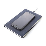 Notebook with Wireless Charger | AbrandZ Corporate Gifts