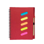 Eco- Notebooks with Pen | AbrandZ Corporate Gifts