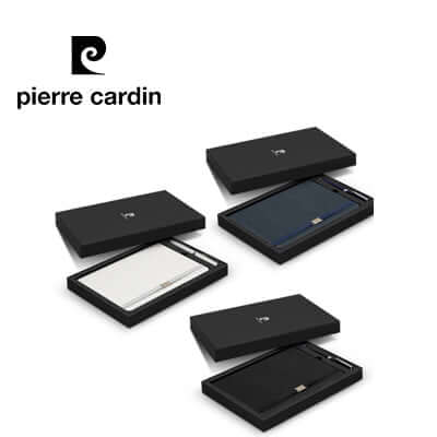Pierre Cardin Nouvelle Notebook and Pen Gift Set Corporate Gift Singapore