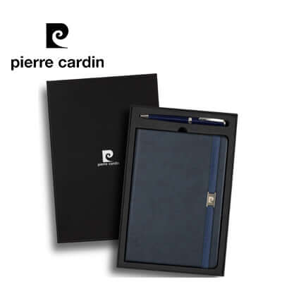 Pierre Cardin Nouvelle Notebook and Pen Gift Set Corporate Gift Singapore