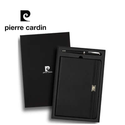 Pierre Cardin Nouvelle Notebook and Pen Gift Set Corporate Gift Singapore
